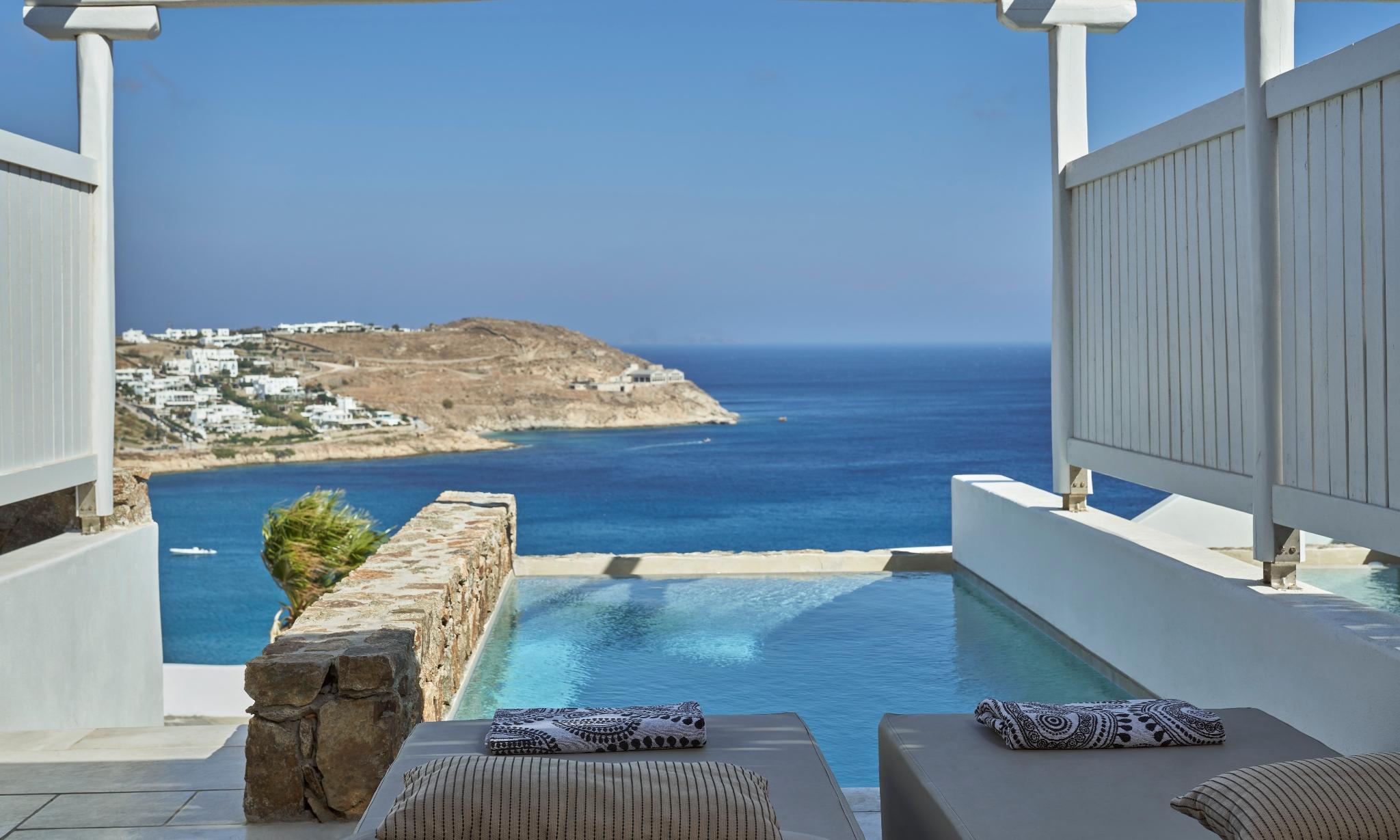 Mykonos Bliss - Cozy Suites, Adults Only Hotel Mykonos Town Ngoại thất bức ảnh